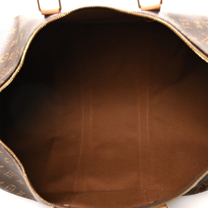 Louis Vuitton Monogram Keepall Bandouliere 55 4 of 9