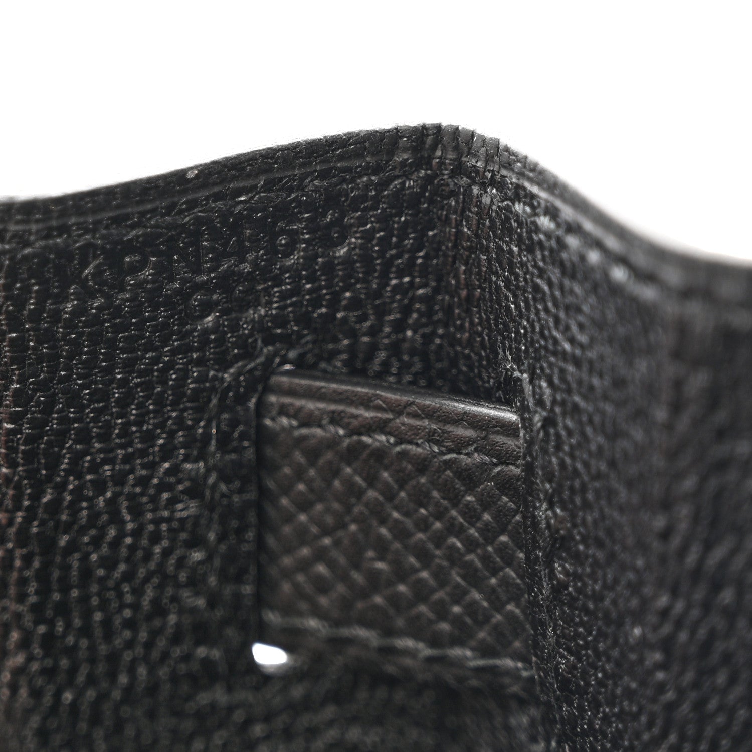 Hermes Epsom Kelly Sellier 28 Black 7 of 13