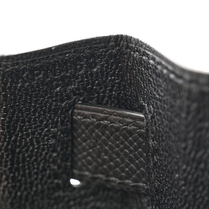 Hermes Epsom Kelly Sellier 28 Black 7 of 13