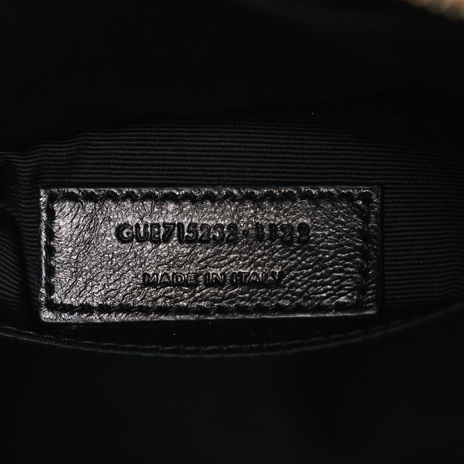 Saint Laurent Calfskin Matelasse Monogram Lou Camera Bag Cinnamon 7 of 10