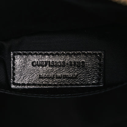 Saint Laurent Calfskin Matelasse Monogram Lou Camera Bag Cinnamon 7 of 10