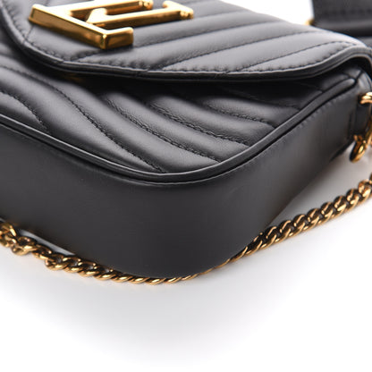 Louis Vuitton Calfskin New Wave Multi Pochette Black 6 of 7
