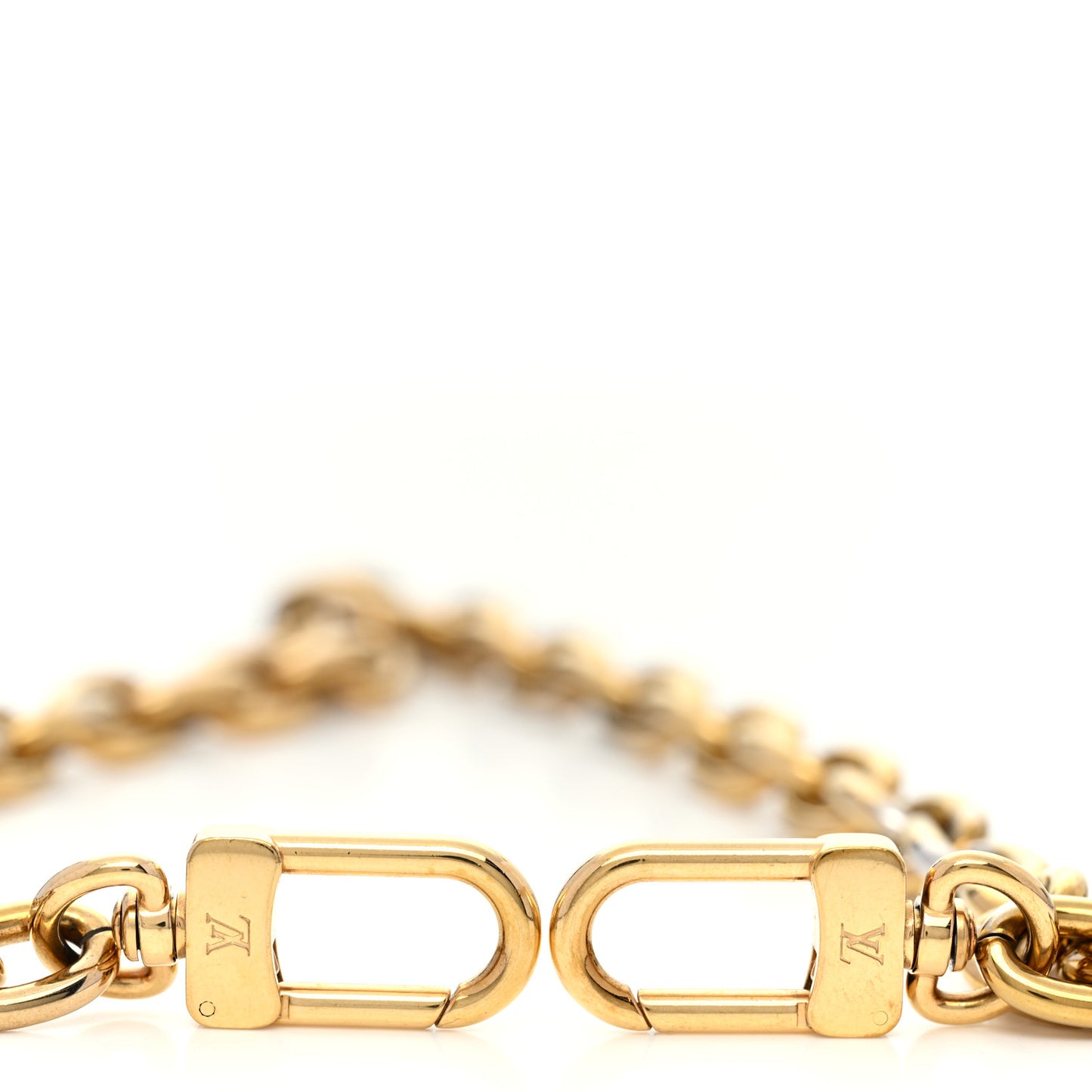 Short Chain Strap Gold