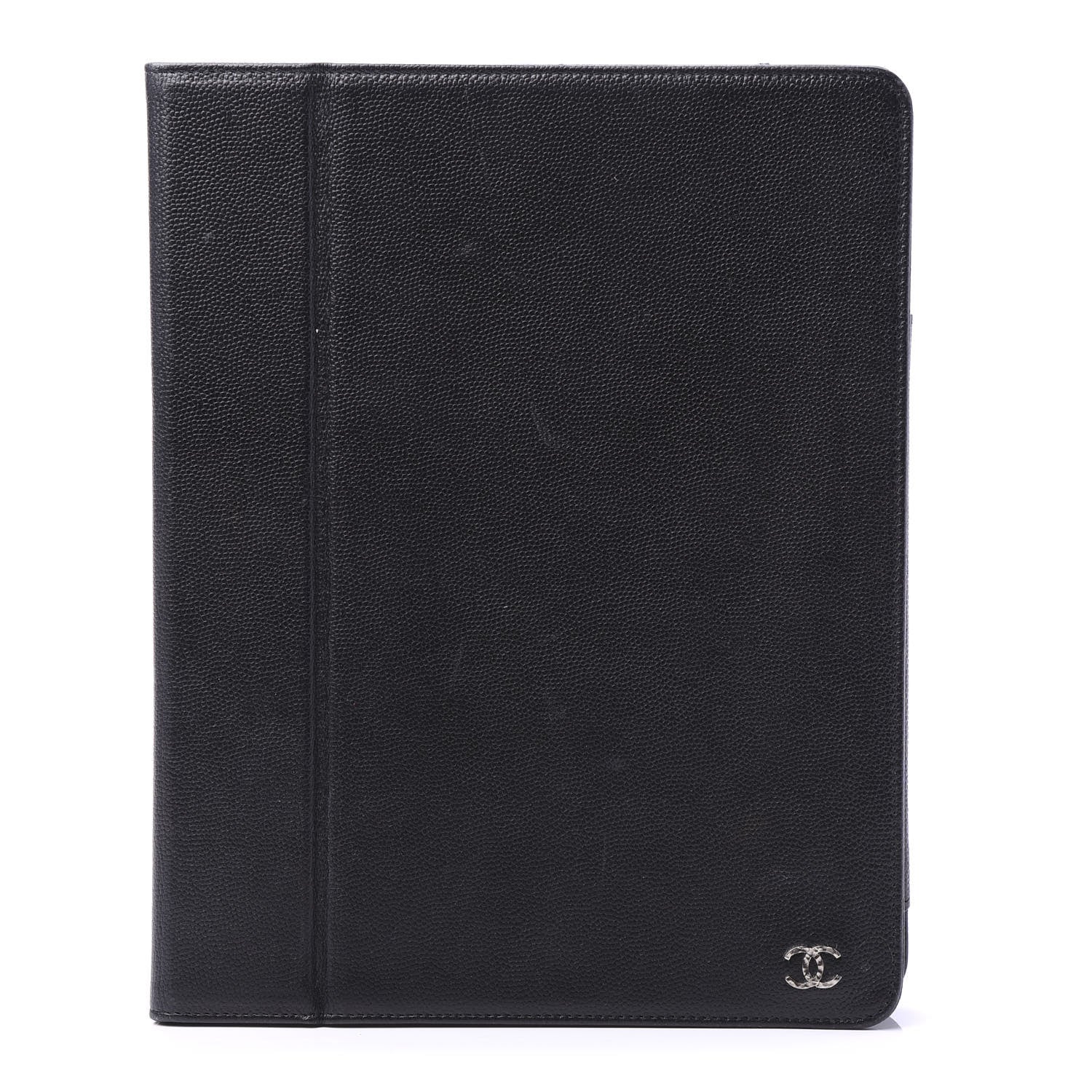 Chanel Caviar Sevruga iPad Case Black 1 of 9