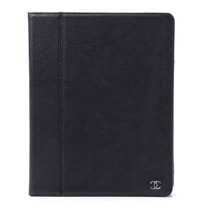 Chanel Caviar Sevruga iPad Case Black 1 of 9