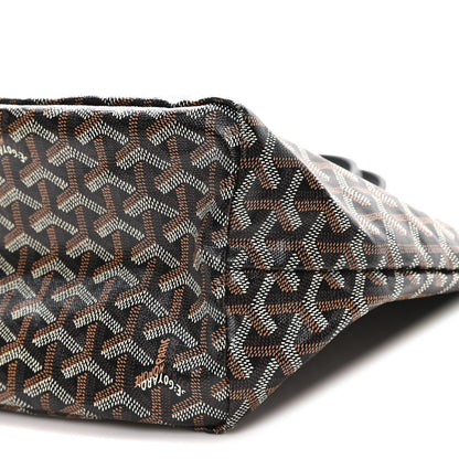 Goyard Goyardine Saint Louis PM Black 11 of 12
