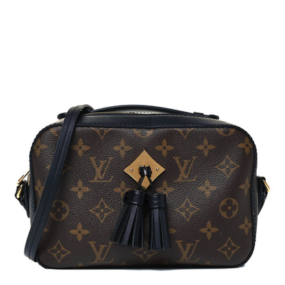 Louis Vuitton Monogram Saintonge Black 1 of 9