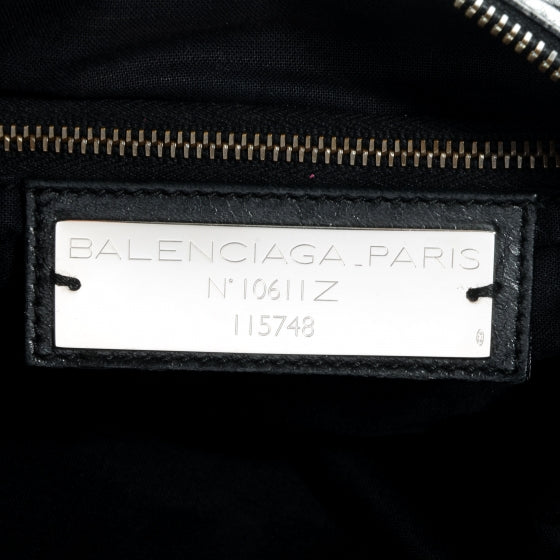 Balenciaga Agneau Classic Hardware City Black 7 of 9