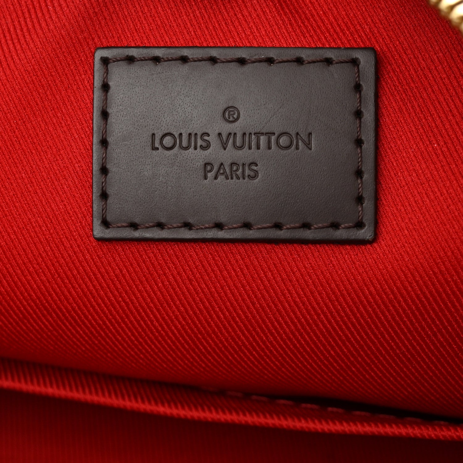 Louis Vuitton Damier Ebene South Bank Besace 6 of 10