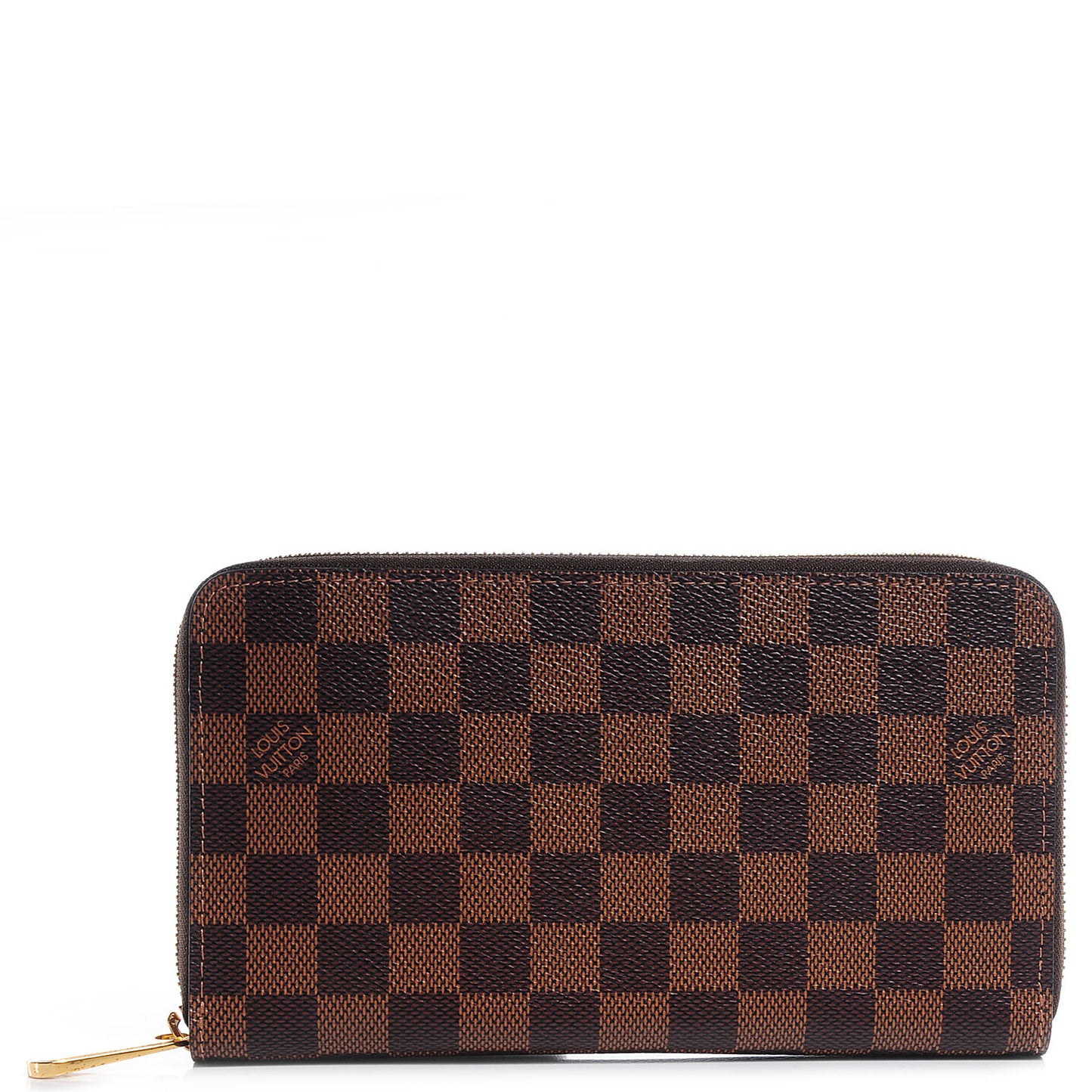 Damier Ebene Zippy Organizer Wallet