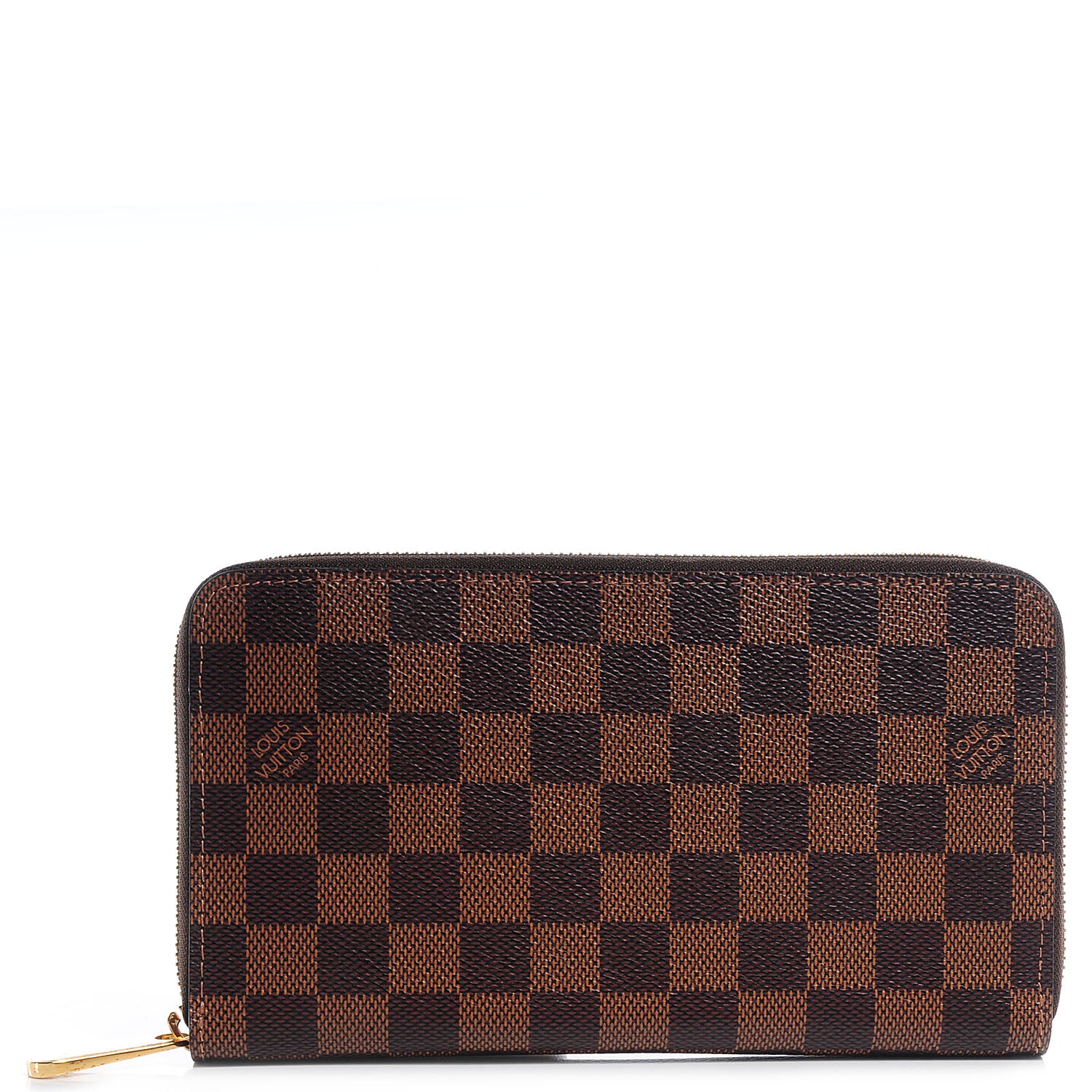 Louis Vuitton Damier Ebene Zippy Organizer Wallet 1 of 7