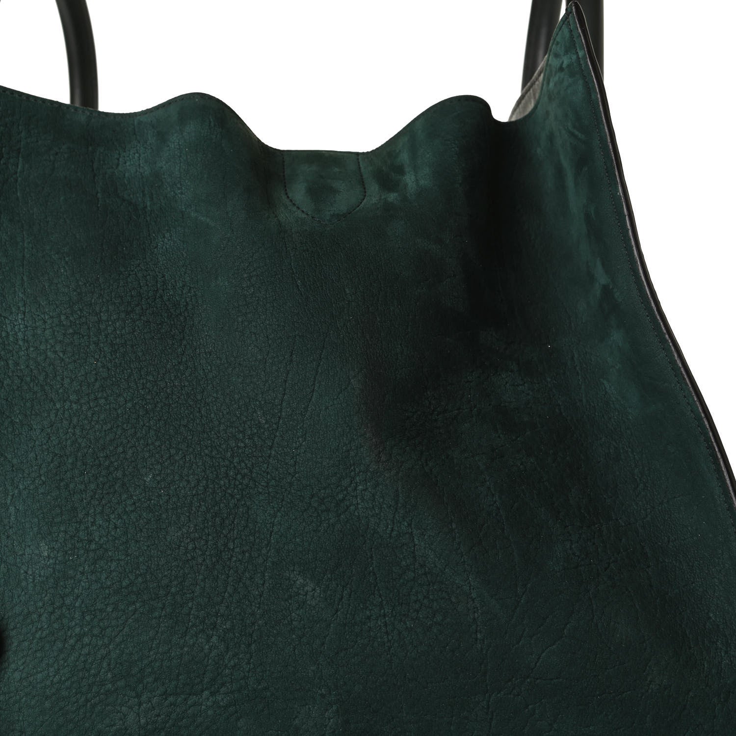 Celine Nubuck Medium Phantom Luggage Bottle Green 11 of 15