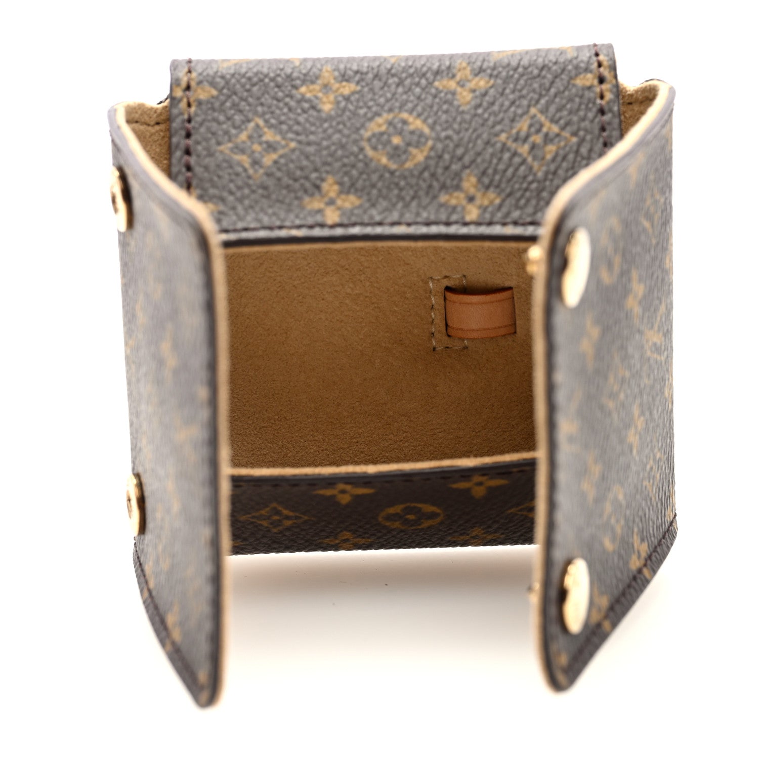 ルイ・ヴィトン　ケース Louis Vuitton Monogram Folding Jewelry Case PM 1862359 – FASHIONPHILE