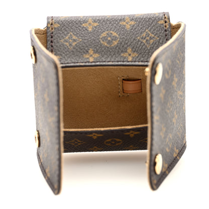 Louis Vuitton Monogram Folding Jewelry Case PM 5 of 7