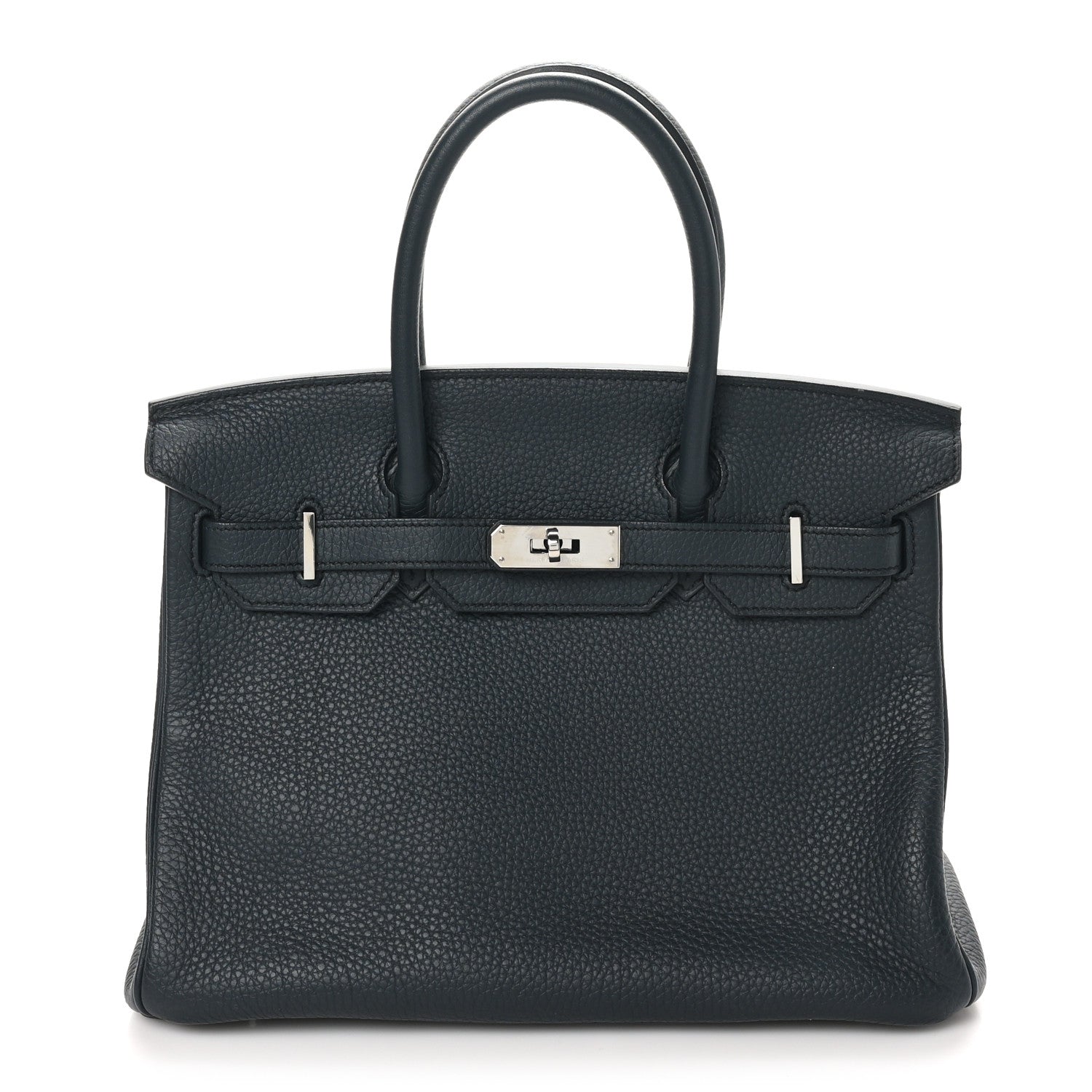 Hermes Togo BIRKIN 30 Bleu Obscur 1 of 10