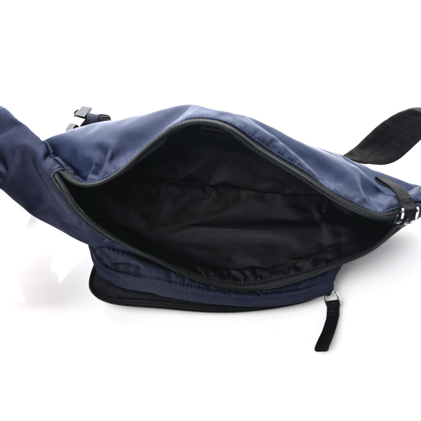 Tessuto Nylon Montagna Belt Bag Blue