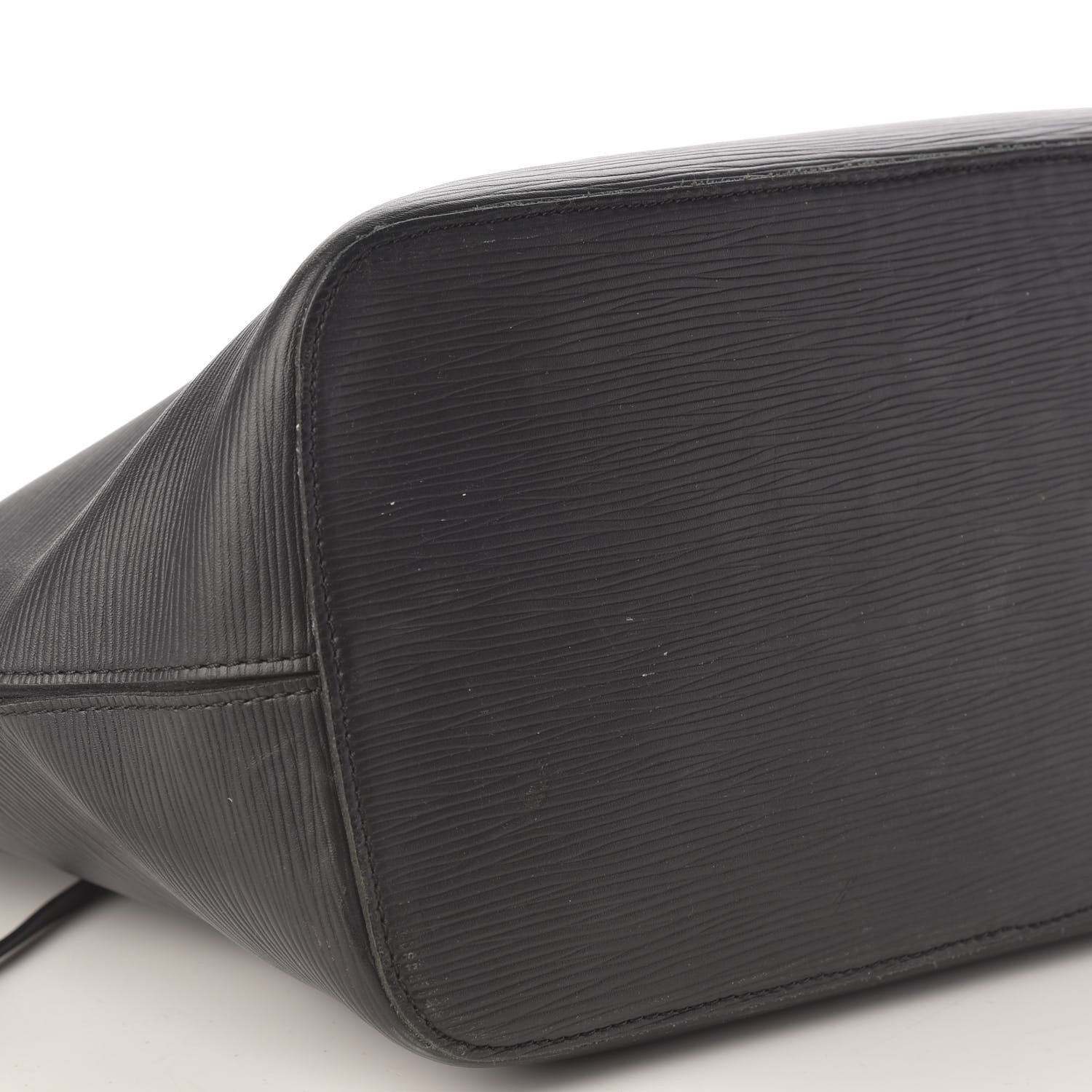 Louis Vuitton Epi Neverfull MM Black 5 of 9
