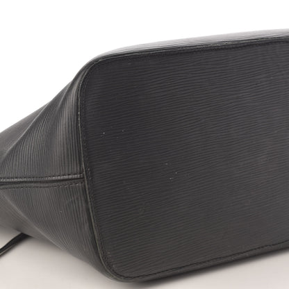 Louis Vuitton Epi Neverfull MM Black 5 of 9