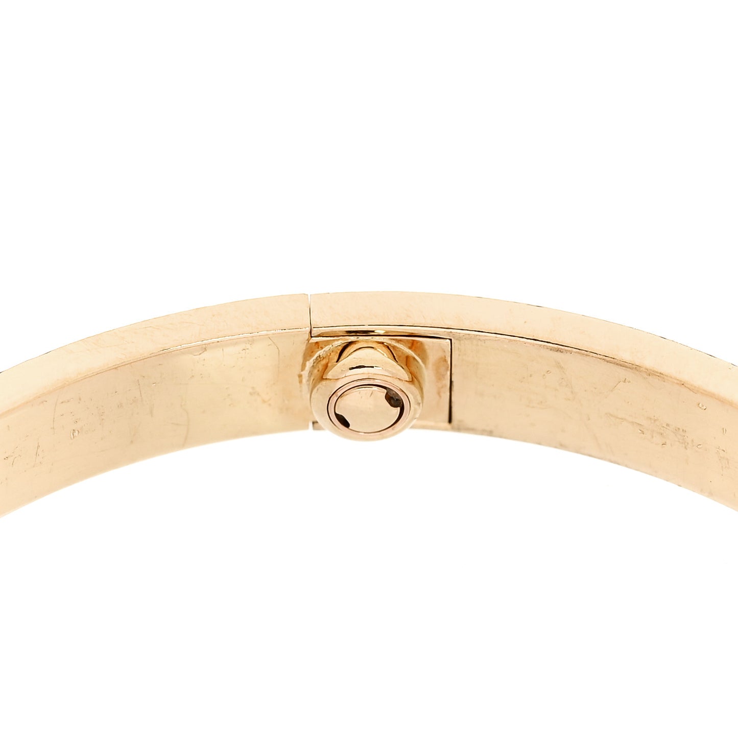 18K Yellow Gold LOVE Bracelet 19