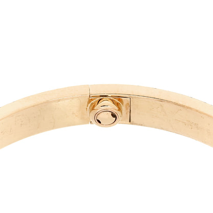 Cartier 18K Yellow Gold LOVE Bracelet 19 6 of 7