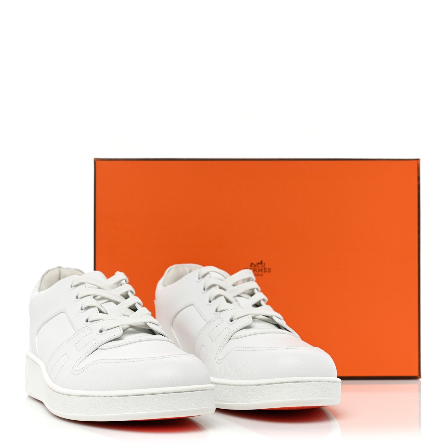 Epsom Calfskin Womens Free Sneakers 38.5 White