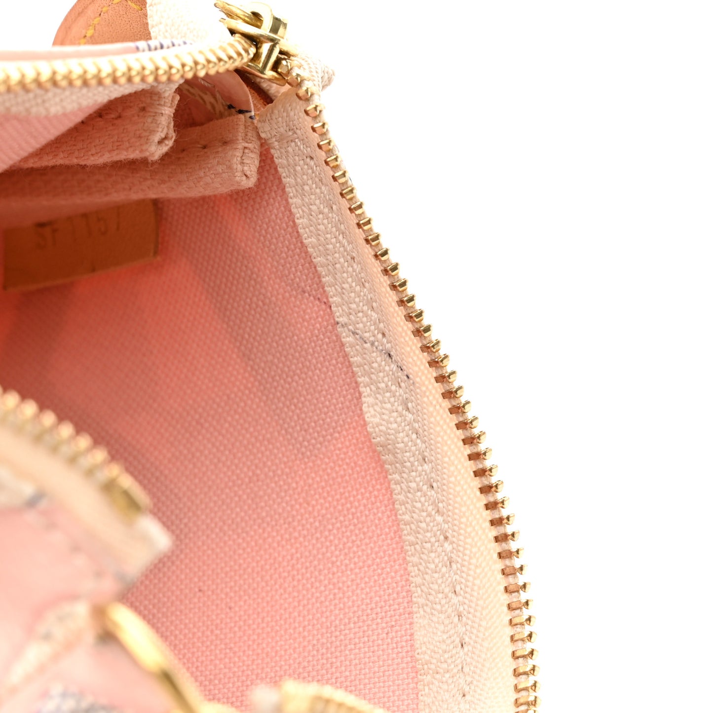 Damier Azur Tahitienne Mini Pochette Accessories