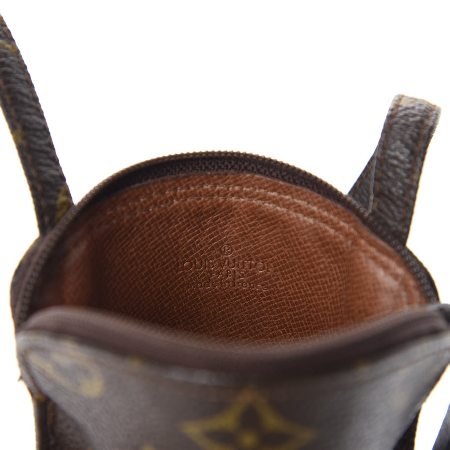 Monogram Pochette Secret Passport Holder