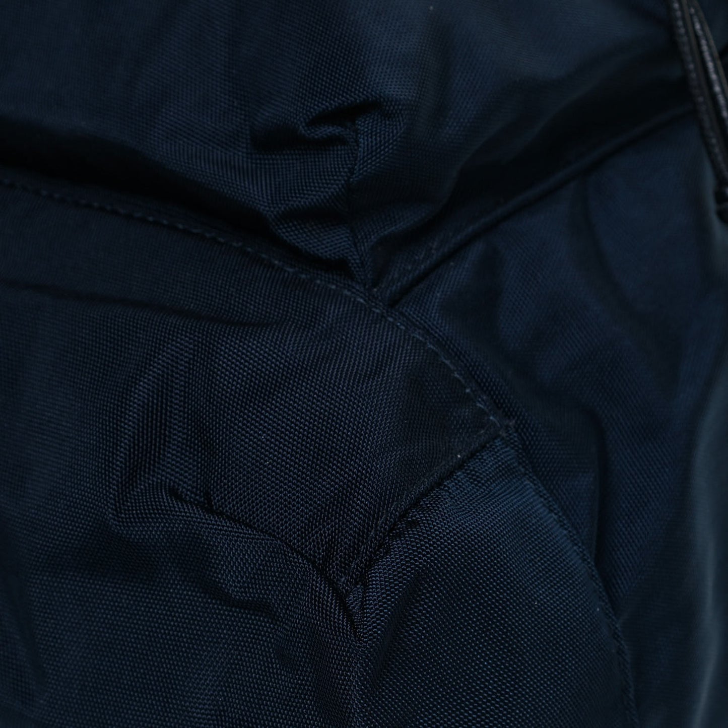 Nylon Political Campaign Logo Embroidered Explorer Backpack Navy