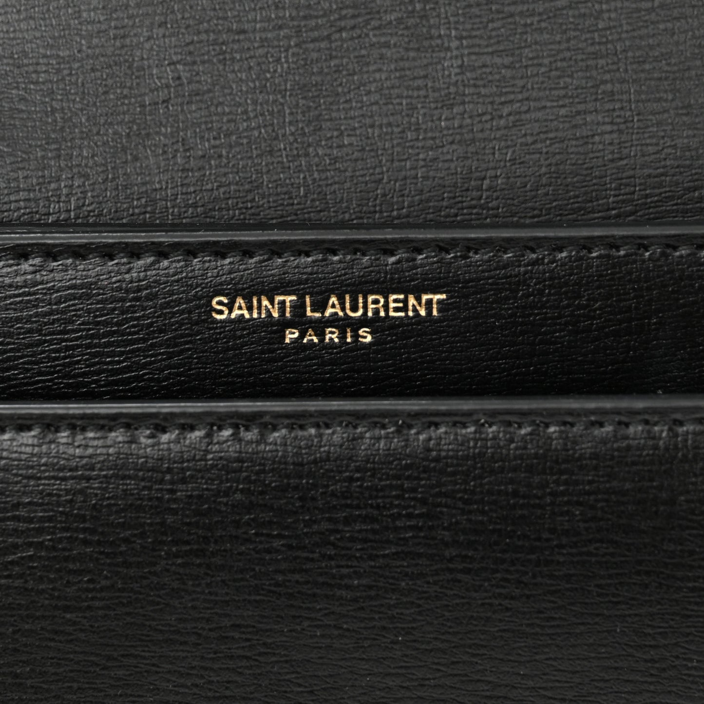 Calfskin Medium Monogram Sunset Black