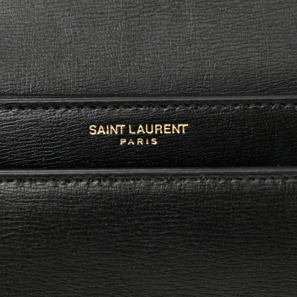Saint Laurent Calfskin Medium Monogram Sunset Black 6 of 11