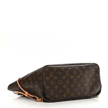 Louis Vuitton Monogram Neverfull MM 4 of 13
