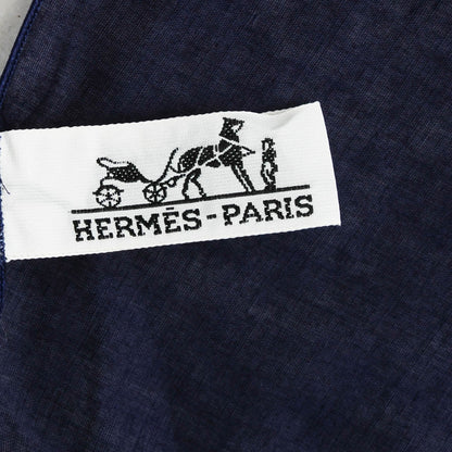 Hermes Printed Cotton Beach Pareo 4 of 5