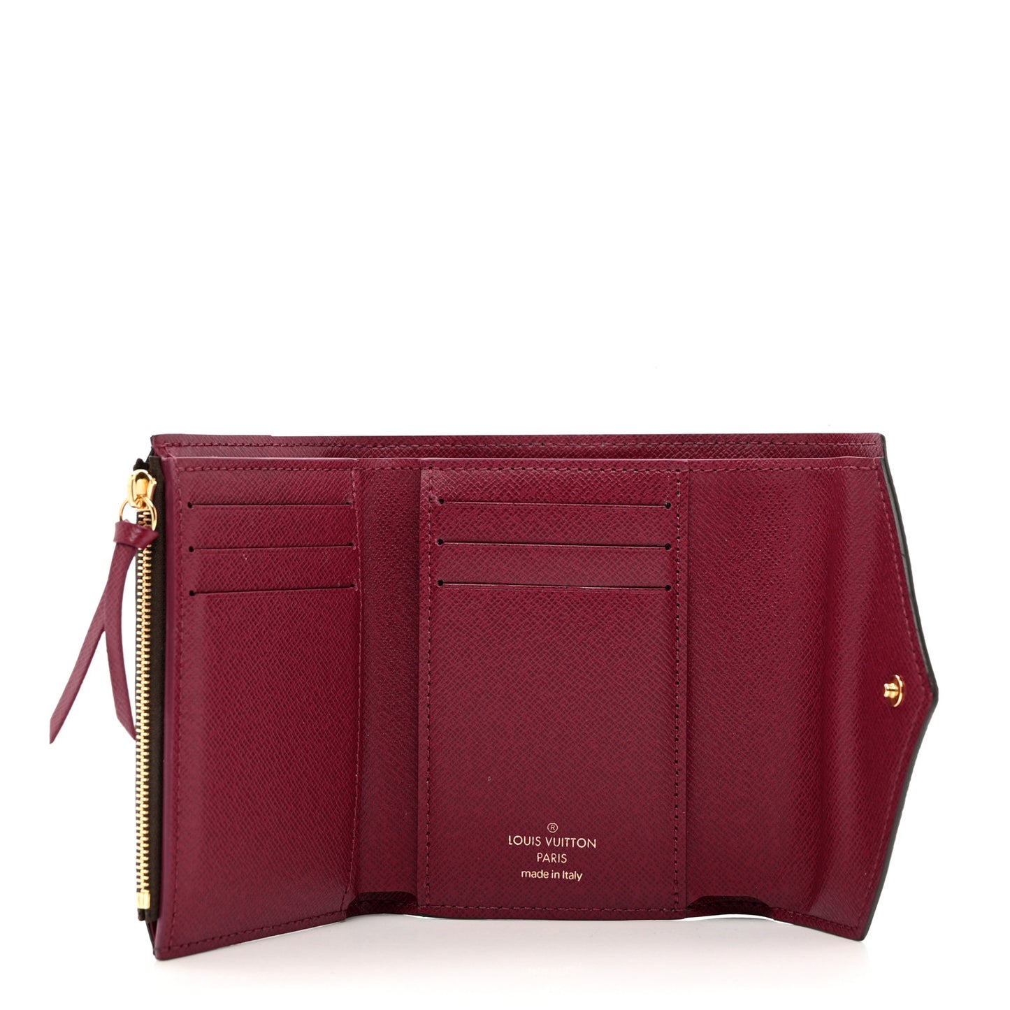 Monogram Victorine Wallet Fuchsia