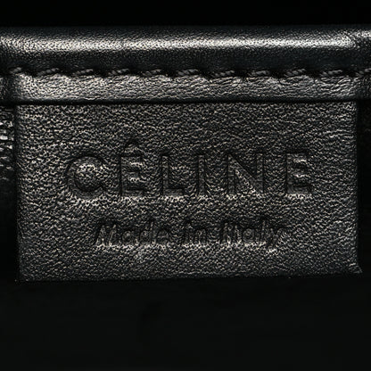 Celine Smooth Calfskin Nano Luggage Black 6 of 12