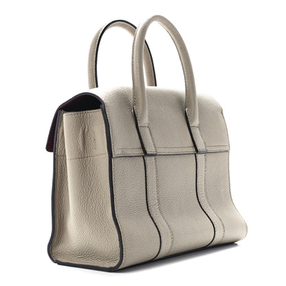 Mulberry Classic Grain Calfskin Small Bayswater Taupe 2 of 12