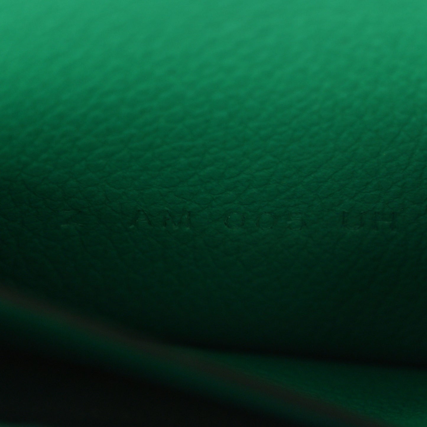 Evercolor Bi-Color Roulis Slim Wallet Menthe Vert Bosphore