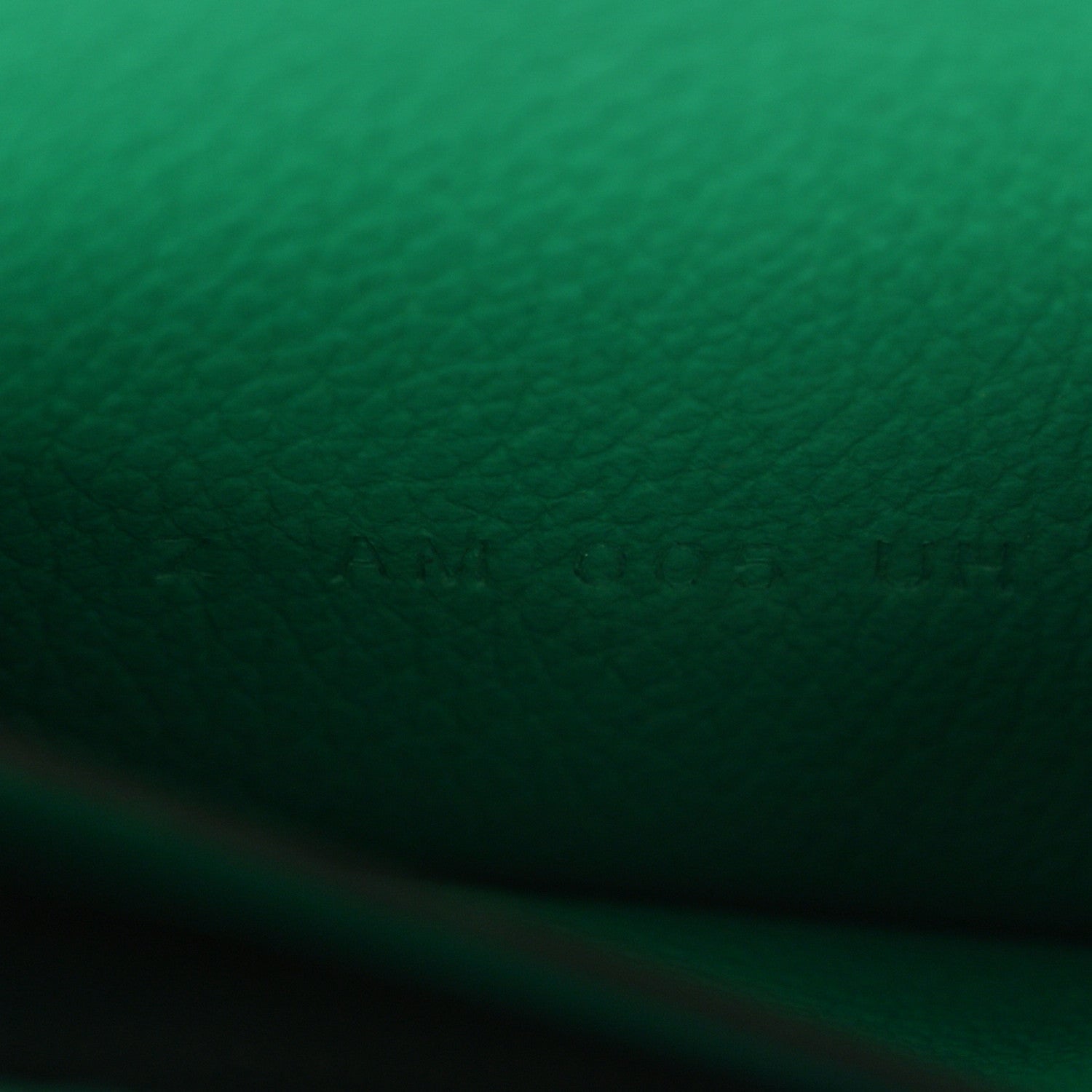 Hermes Evercolor Bi-Color Roulis Slim Wallet Menthe Vert Bosphore 8 of 9