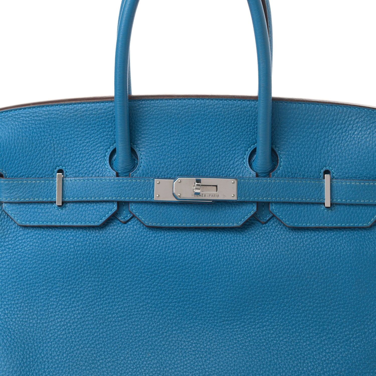 Hermes Togo Birkin 35 Bleu Azteque 7 of 29