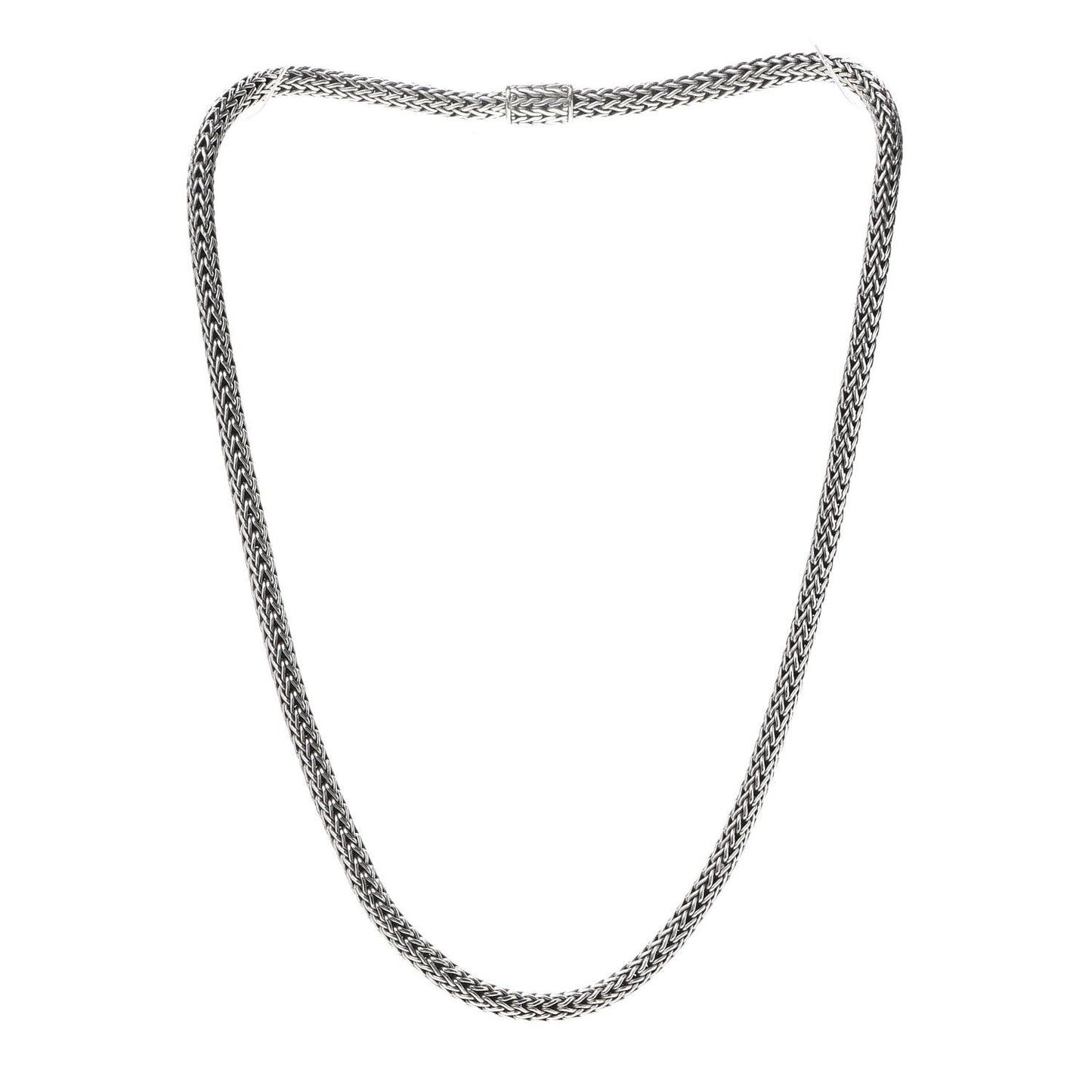 Sterling Silver 5mm Classic Chain Necklace