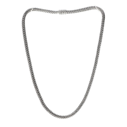 John Hardy Sterling Silver 5mm Classic Chain Necklace 3 of 5