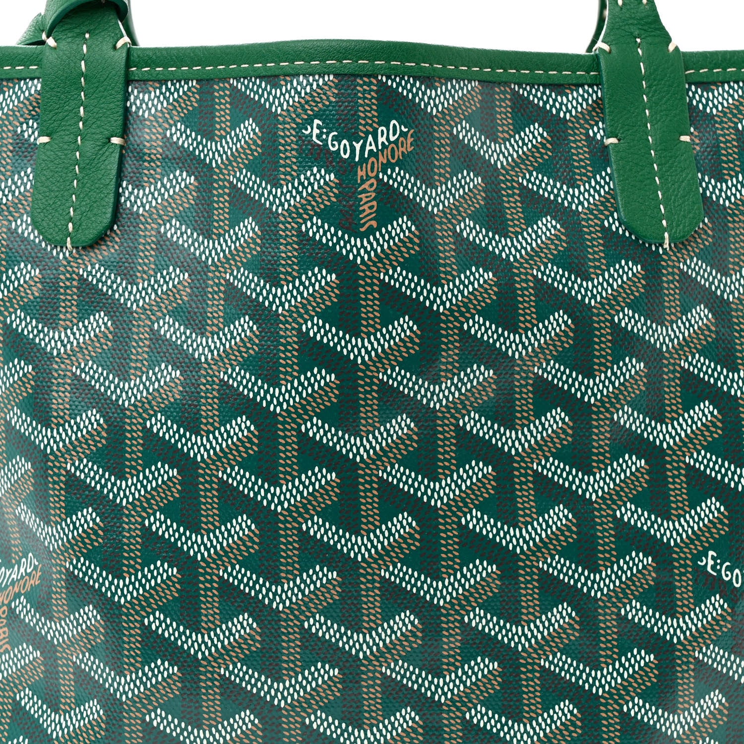 Goyard Goyardine Reversible Mini Anjou Green 14 of 19