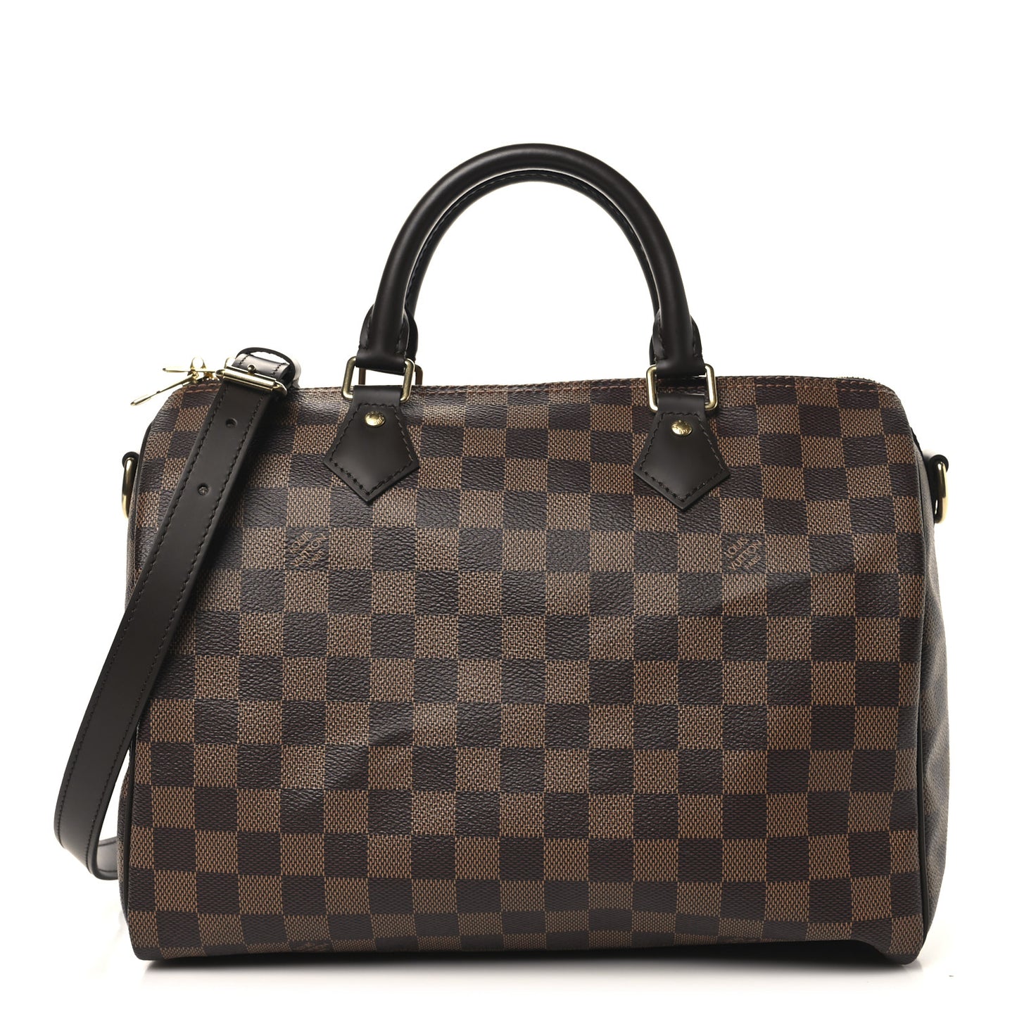 Damier Ebene Speedy Bandouliere 30