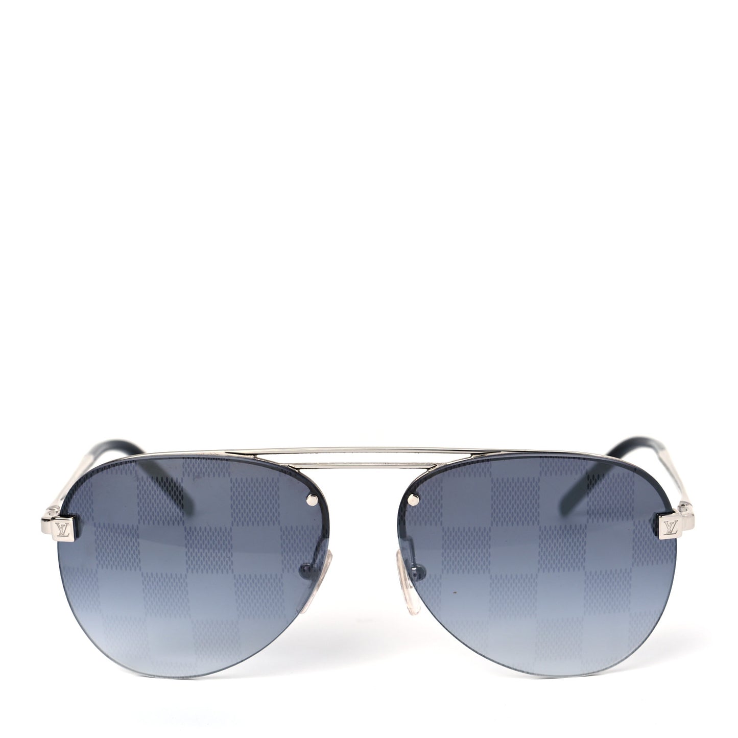 Damier Clockwise Sunglasses Z1271E Silver