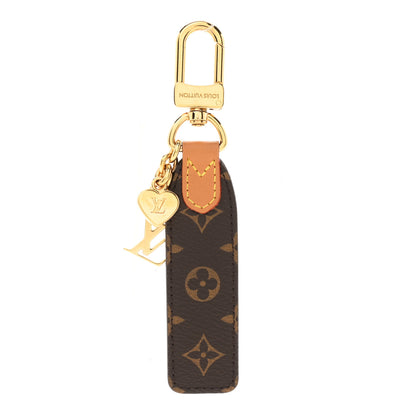 Louis Vuitton Monogram LV Cherished Tab Key Holder 1 of 3