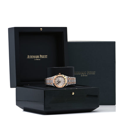 Audemars Piguet Stainless Steel 18K Rose Gold 34mm Royal Oak Automatic Watch 77350SR.OO.1261SR.01 5 of 5