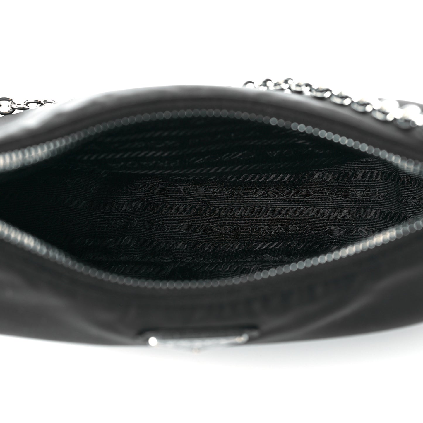 Nylon Re-Edition 2005 Shoulder Bag Black