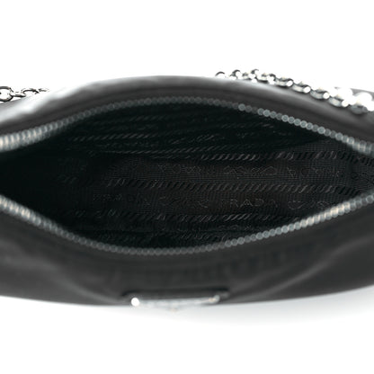 Prada Nylon Re-Edition 2005 Shoulder Bag Black 5 of 11