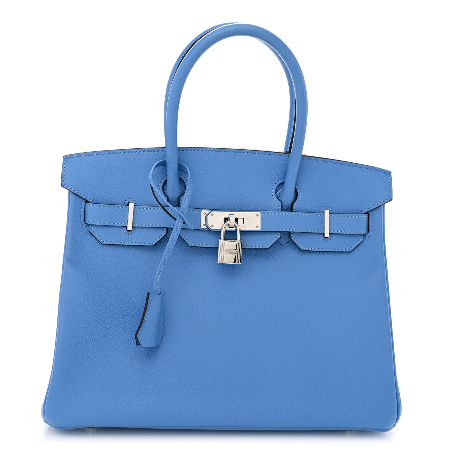 Hermes Epsom Birkin 30 Bleu Paradis 1 of 12