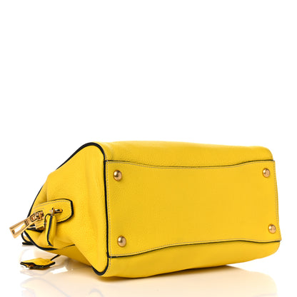 Prada Vitello Grain Tote Girasole 4 of 11