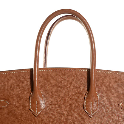Hermes Courchevel Birkin 35 Gold 14 of 28